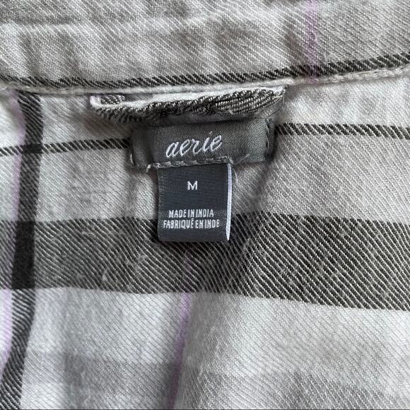 Aerie Button Down Shirt Size M - Picture 4 of 5
